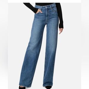 PAIGE- Shasa high rise, wide leg jeans (28) NWT